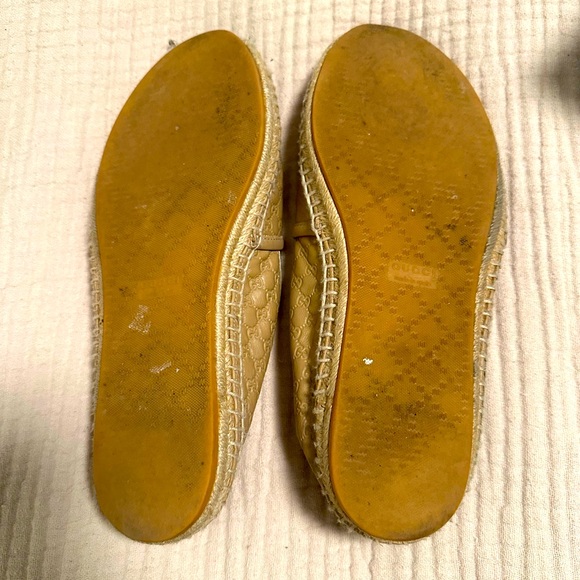 Gucci tan espadrilles - Picture 4 of 6